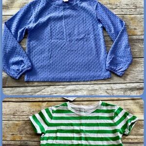 NWT CREWCUTS TOP BUNDLE-6/7